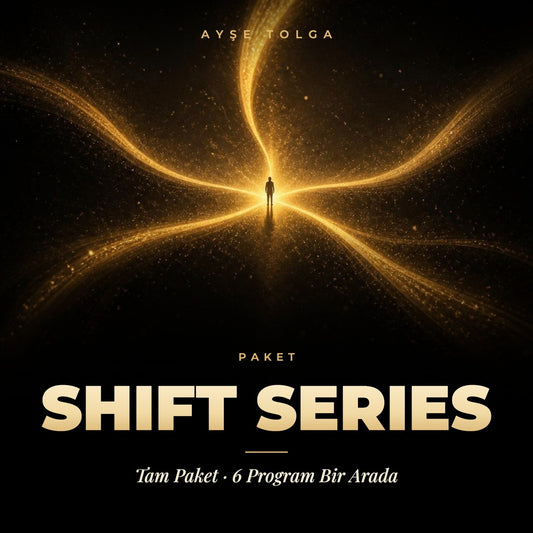 SHIFT SERIES Tam Paket - Ayşe Tolga eğitim kapağı