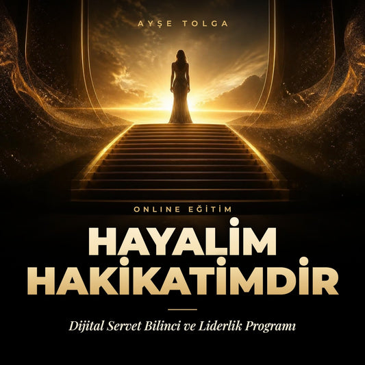 HAYALİM HAKİKATİMDİR - Ayşe Tolga eğitim kapağı