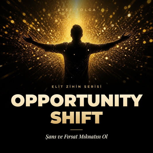 OPPORTUNITY SHIFT - Ayşe Tolga eğitim kapağı