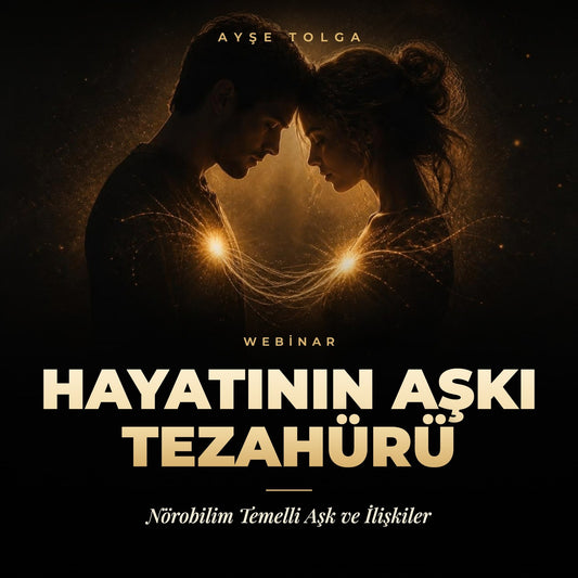 HAYATININ AŞKI TEZAHÜRÜ - Ayşe Tolga eğitim kapağı