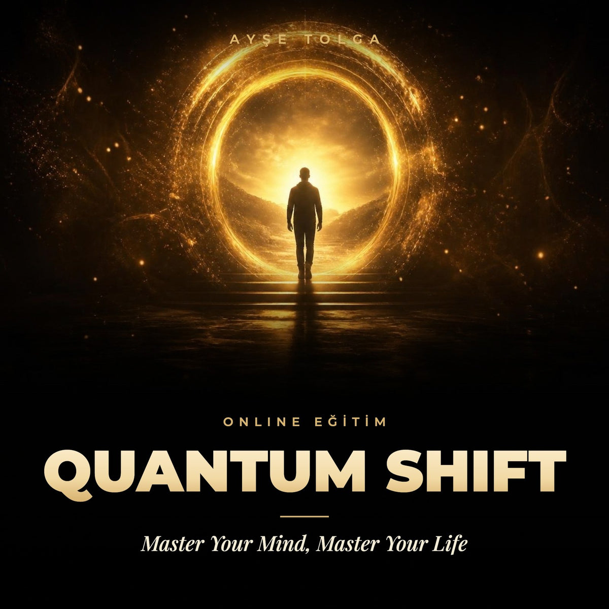 QUANTUM SHIFT - Ayşe Tolga eğitim kapağı