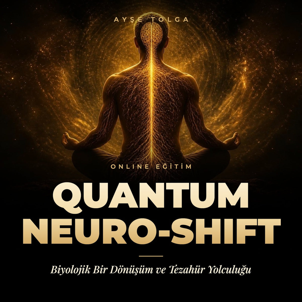 QUANTUM NEURO-SHIFT - Ayşe Tolga eğitim kapağı