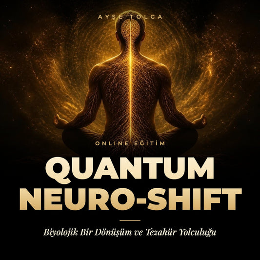 QUANTUM NEURO-SHIFT - Ayşe Tolga eğitim kapağı